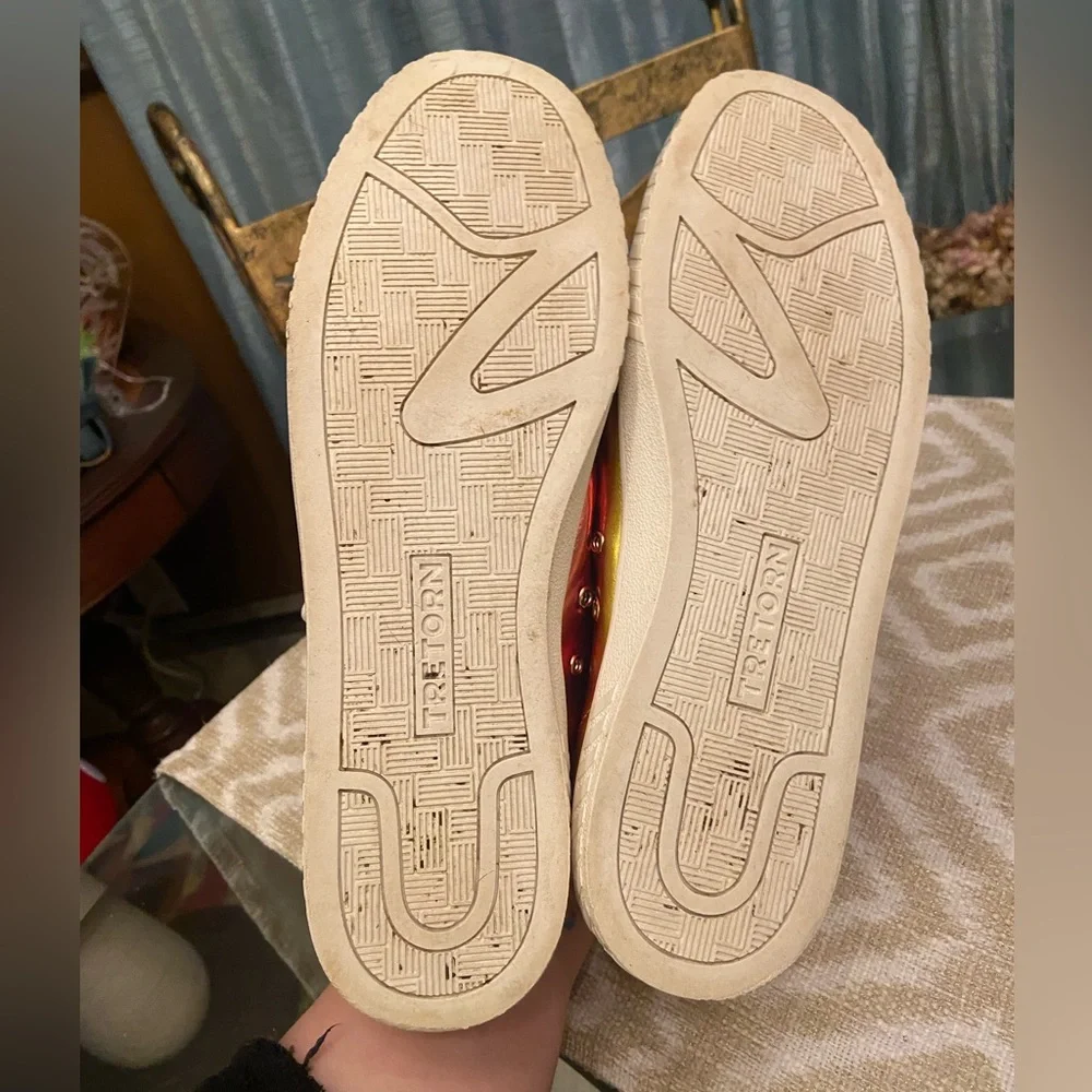 Tretorn Camden7 Iridescent Rainbow Sneaker - Picture 13 of 13